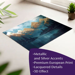 Poster da parete con effetto EXTRA - Mountain Majesty | misure diverse