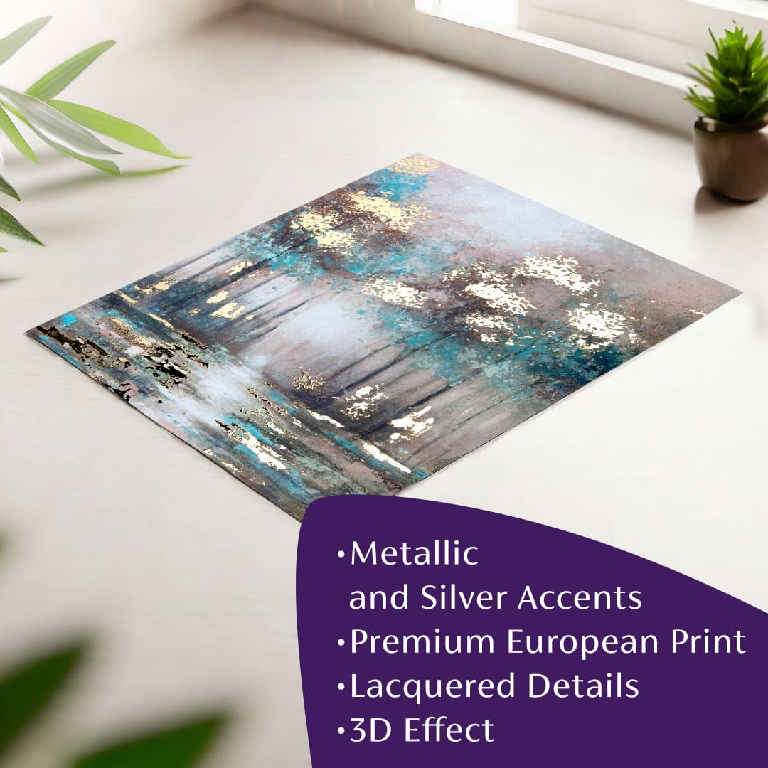 Poster da parete con effetto EXTRA - Norsewood | misure diverse