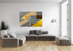 Dipinto murale The Tender Intensity / Dan Johannson | varie dimensioni 