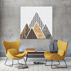 Pittura murale Viaggio e Formazione / Dan Johannson | varie dimensioni 