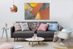 Dipinto murale Turning Tables / Dan Johannson | varie dimensioni 