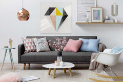 Pittura murale Shade or Boundary / Dan Johannson | varie dimensioni 