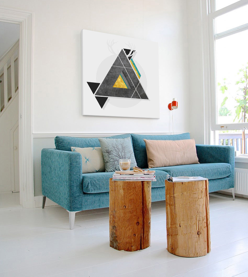 Pittura murale Instant Abstraction / Dan Johannson | varie dimensioni