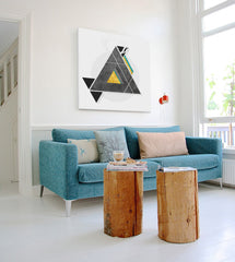 Pittura murale Instant Abstraction / Dan Johannson | varie dimensioni