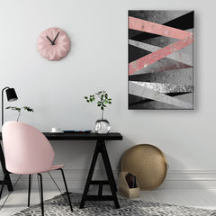 Pittura murale Restricted Elegance / Dan Johannson | varie dimensioni 