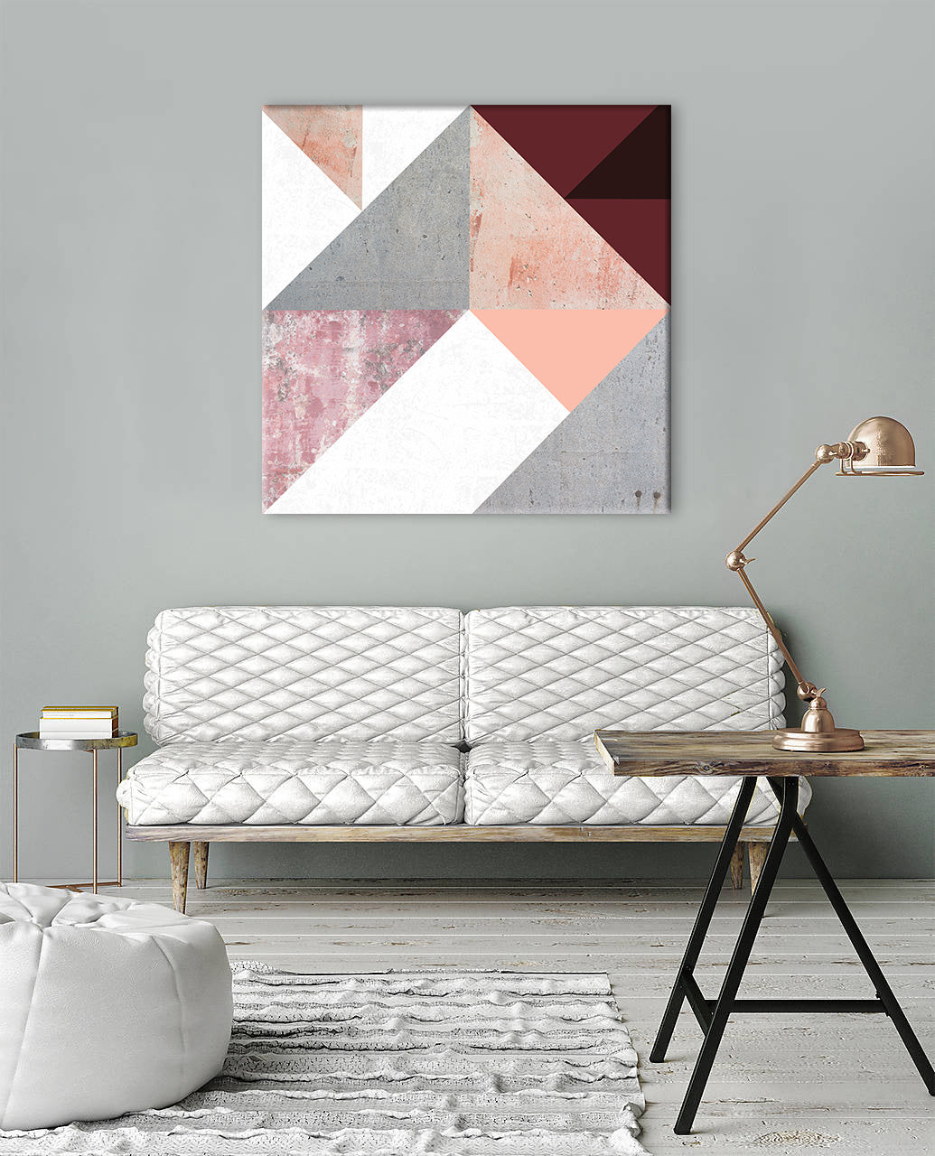 Pittura murale Geometric Spirit / Dan Johannson | varie dimensioni 