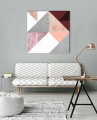 Pittura murale Geometric Spirit / Dan Johannson | varie dimensioni 