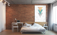 Dipinto murale Eleganza trascendentale / Dan Johannson | varie dimensioni 