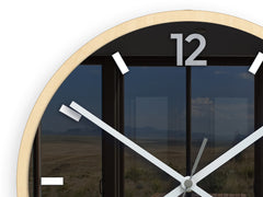 Orologio da parete moderno GRAFIT Grigio