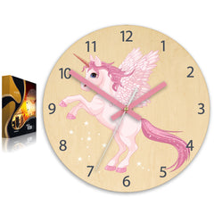 Orologio da parete per bambini Unicorno