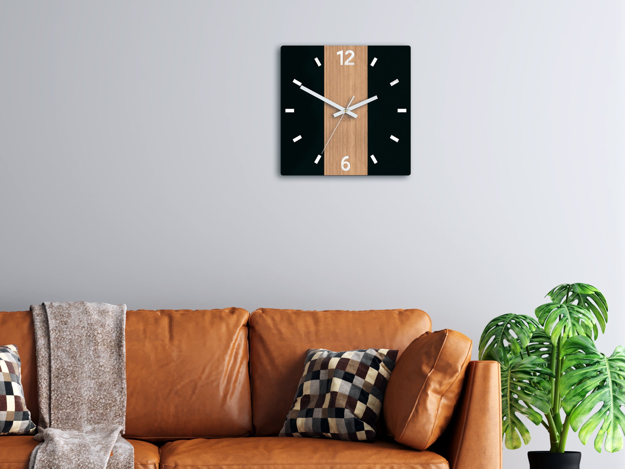 Orologio da parete moderno Primo Square
