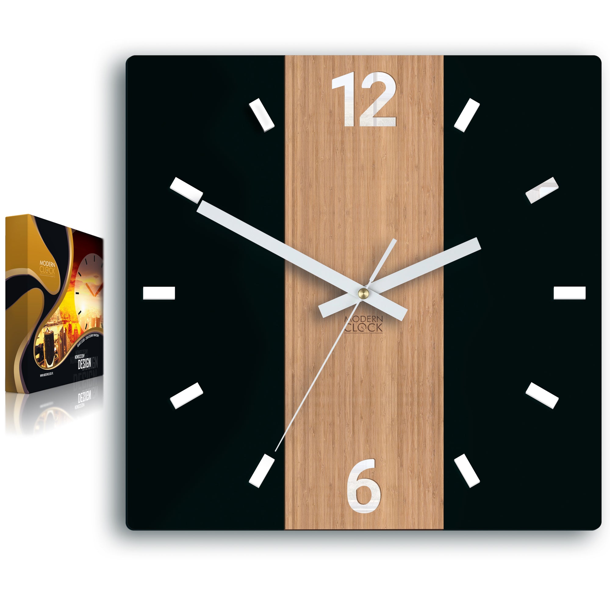 Orologio da parete moderno PRIMO Square