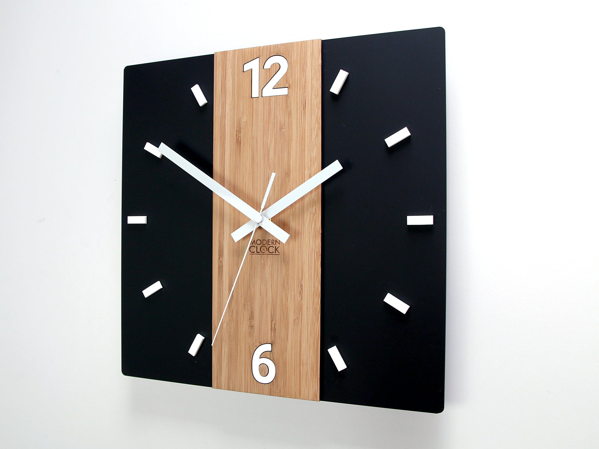 Orologio da parete moderno Primo Square