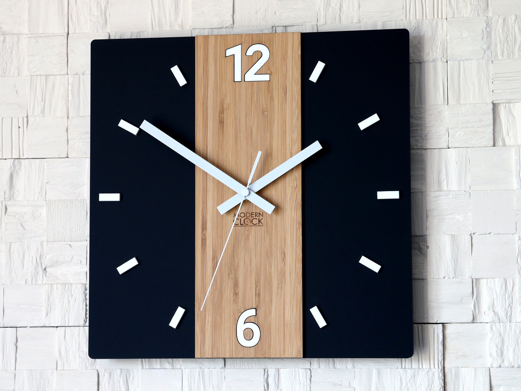 Orologio da parete moderno Primo Square