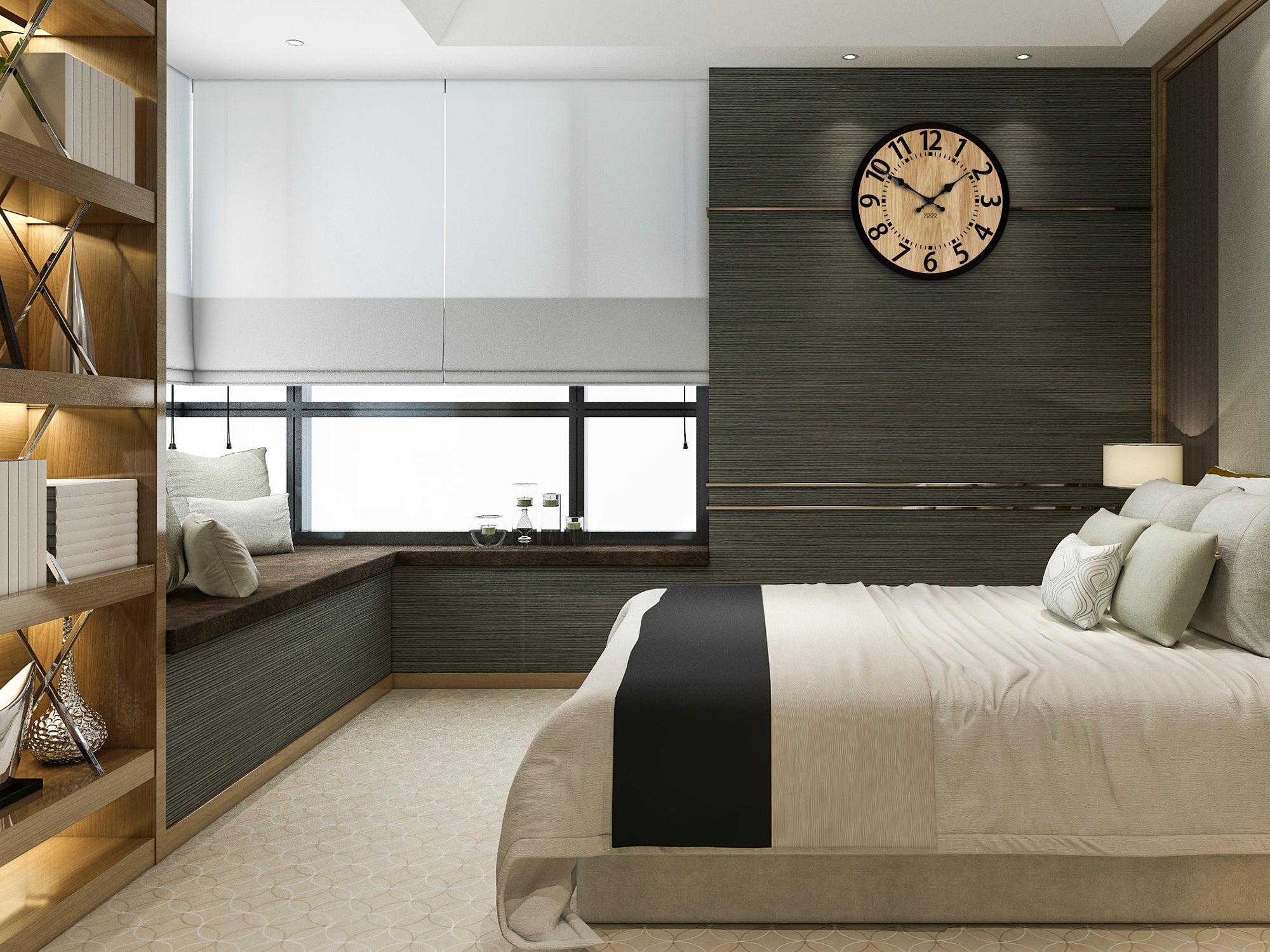 Orologio da parete moderno Berlino