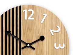 Orologio da parete in legno Londra