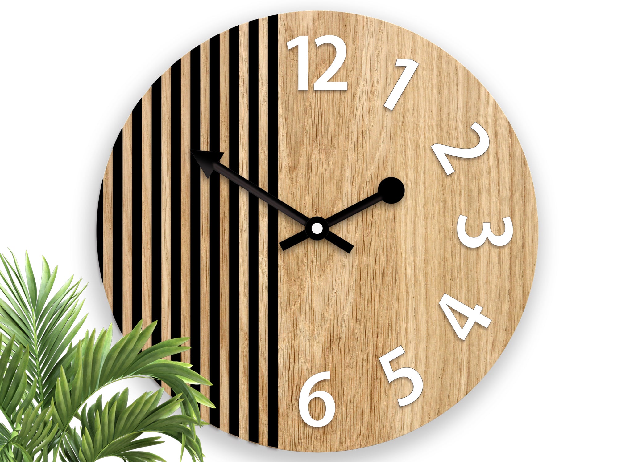 Orologio da parete in legno Londra