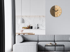 Orologio da parete in legno Londra