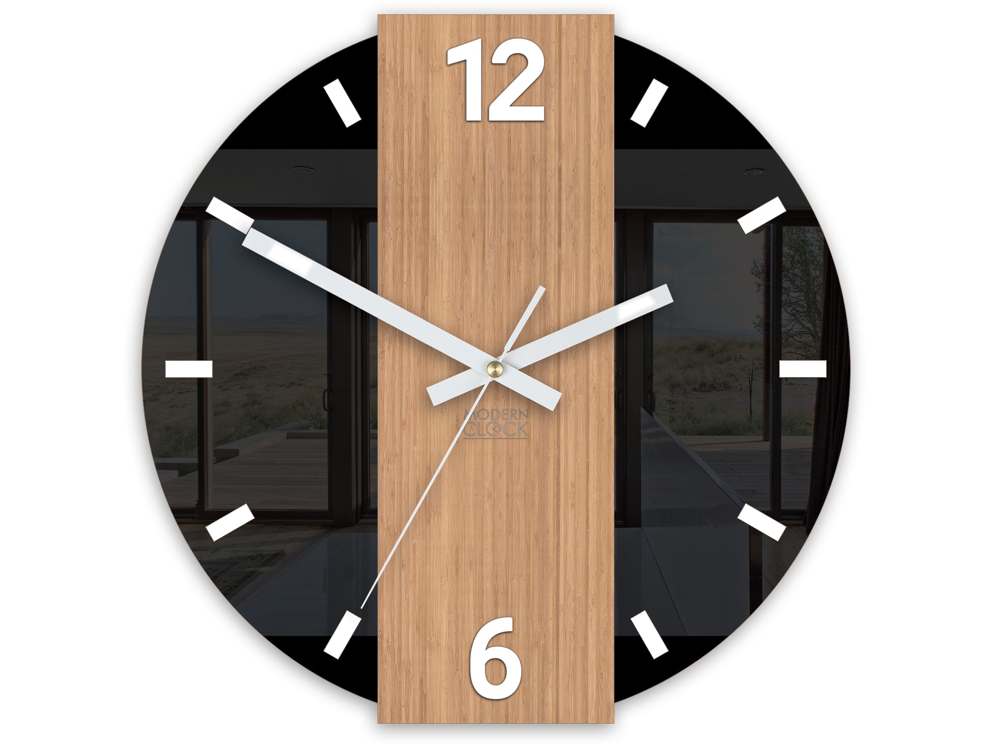 Orologio da parete moderno Primo Round