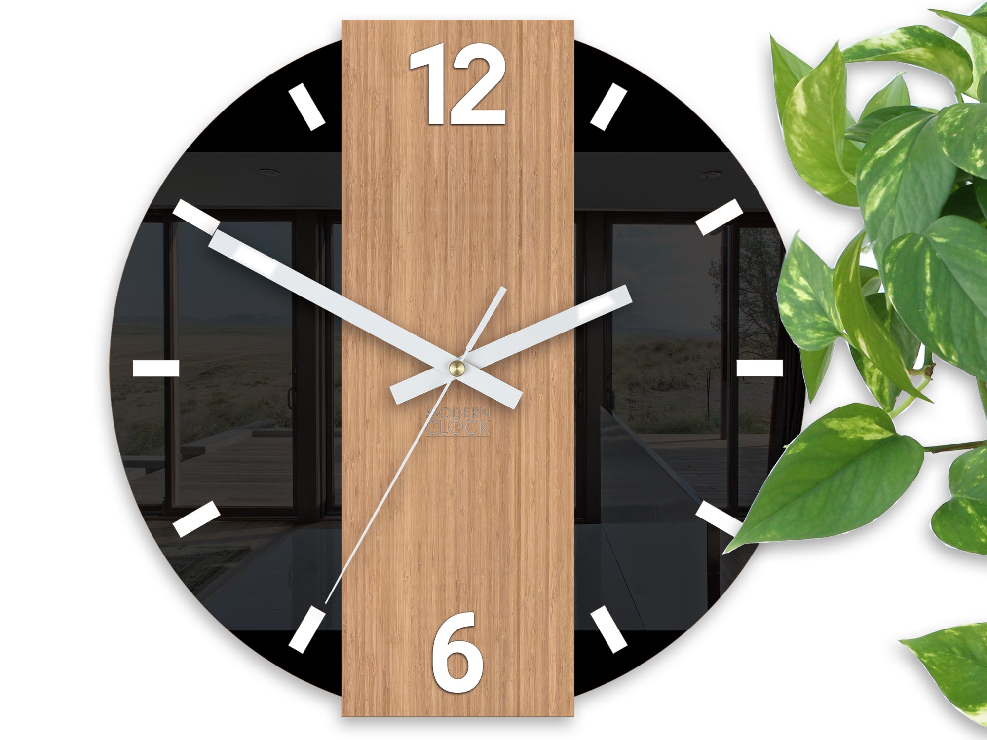 Orologio da parete moderno Primo Round