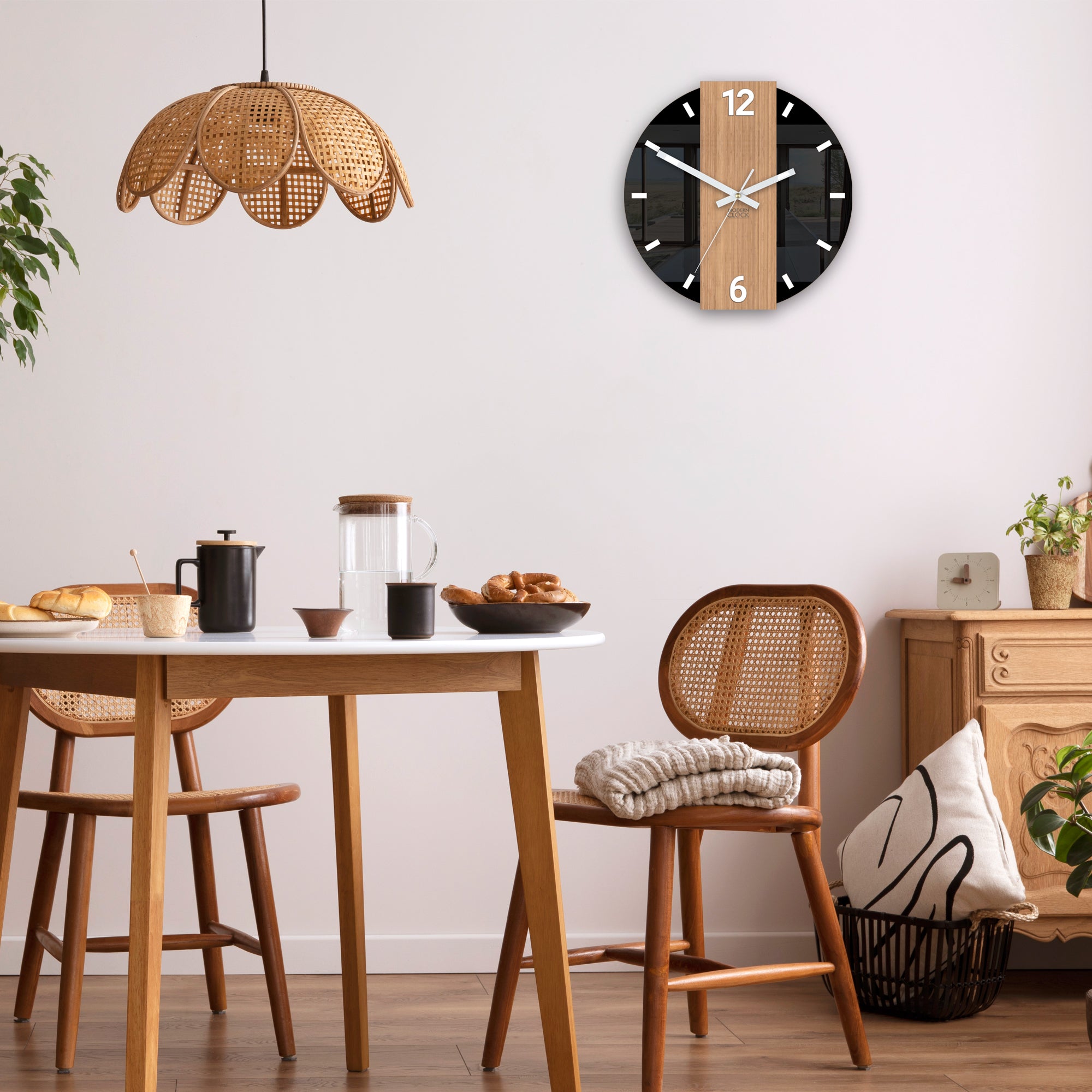 Orologio da parete moderno Primo Round