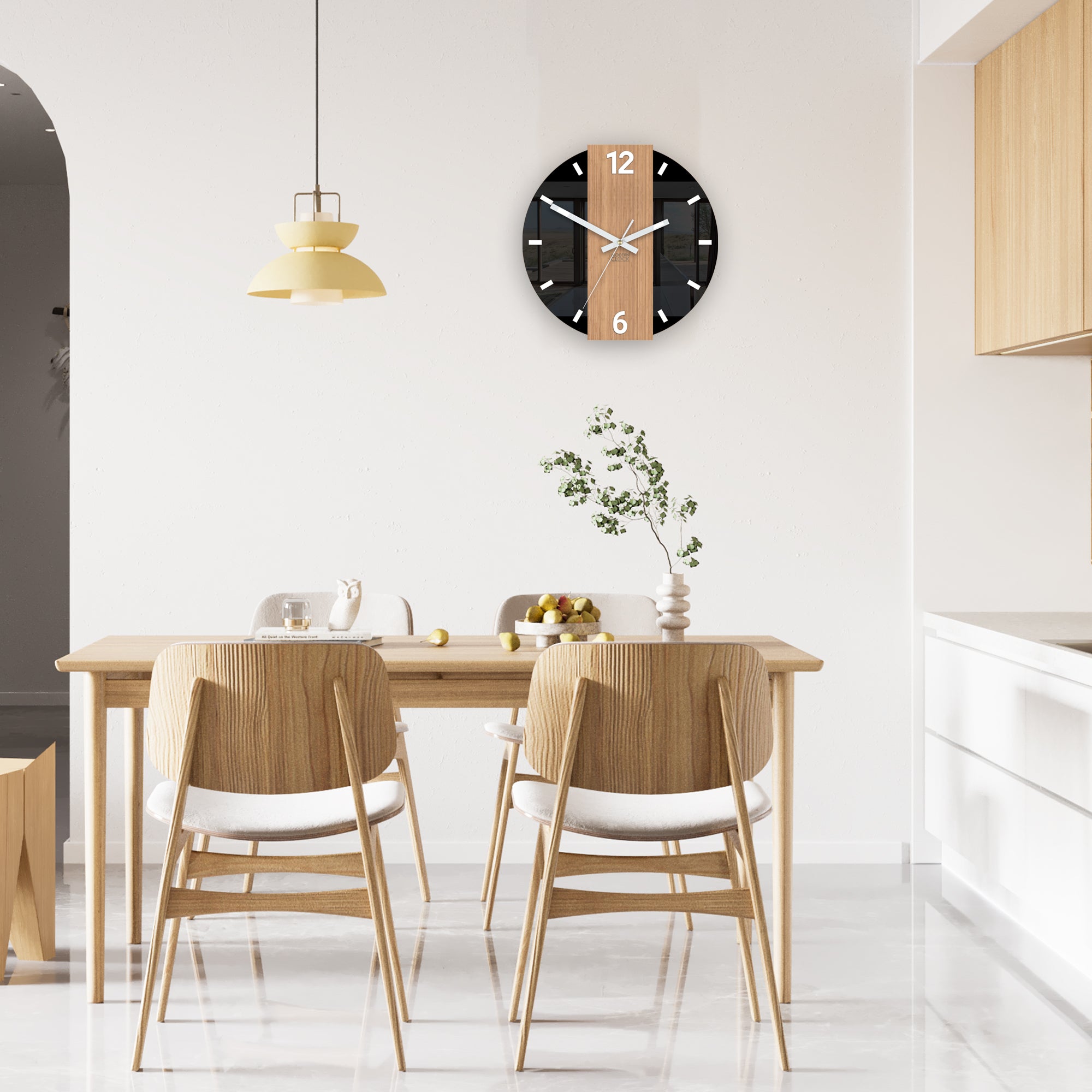 Orologio da parete moderno PRIMO Rotondo