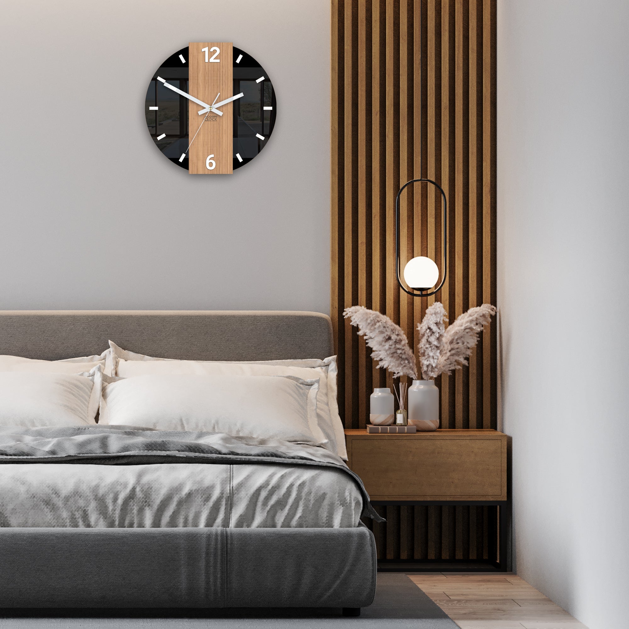 Orologio da parete moderno Primo Round