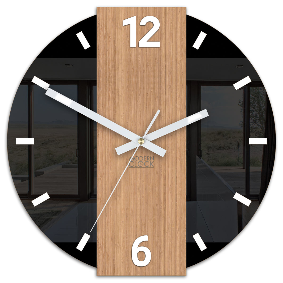 Orologio da parete moderno Primo Round