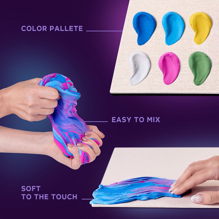 OKTO Set creativo 3D Ninfee 30 x 40 cm