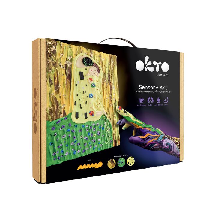 OKTO Set creativo 3D Kiss 30 x 40 cm