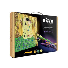 OKTO Set creativo 3D Kiss 30 x 40 cm