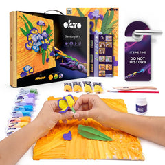 Set creativo OKTO 3D Iris 30 x 40 cm
