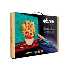 OKTO Set creativo 3D Girasoli 30 x 40 cm
