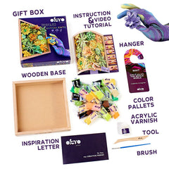 OKTO Set per modellare le succulente 21 x 21 cm ENERGIA