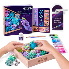 OKTO Set per modellare le succulente 21 x 21 cm