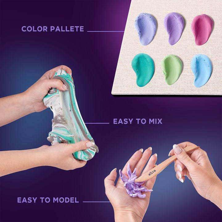 OKTO Set per modellare le succulente 21 x 21 cm