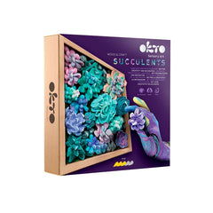 OKTO Set per modellare le succulente - immagine 2
