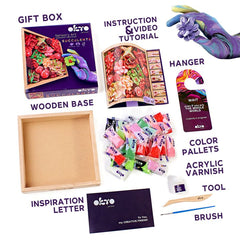 OKTO Set per modellare le succulente 21 x 21 cm DESIDERIO