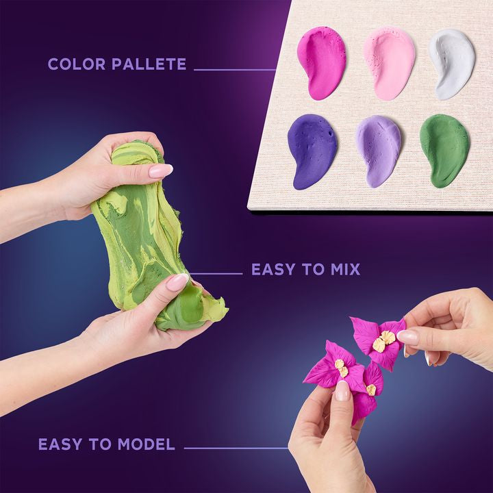 OKTO set di modellazione in cornice di legno 21 x 21 cm ISPIRAZIONE