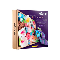 OKTO set di modellazione in cornice di legno ROMANTICA - immagine 2