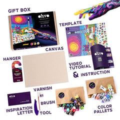 Set 3D creativo OKTO Parco Guell a Barcellona - immagine 3