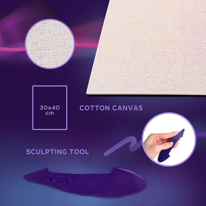 Set 3D creativo OKTO Parco Guell a Barcellona - immagine 4