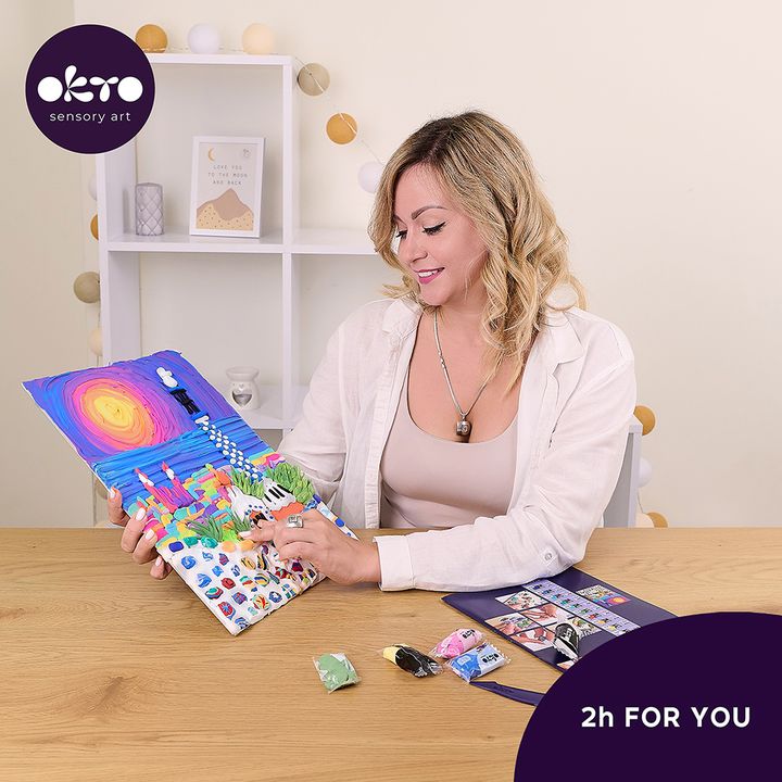 Set 3D creativo OKTO Parco Guell a Barcellona - immagine 6