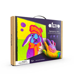 OKTO pittura a massa autoindurente 30 x 30 cm Lepre