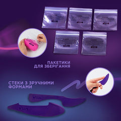 OKTO set creativo autoindurente 36 tinte