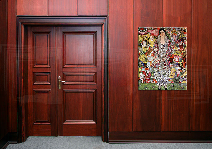 Dipinto su tela RITRATTO DI FRIEDERIKE MARIA BEER – Gustav Klimt | varie dimensioni