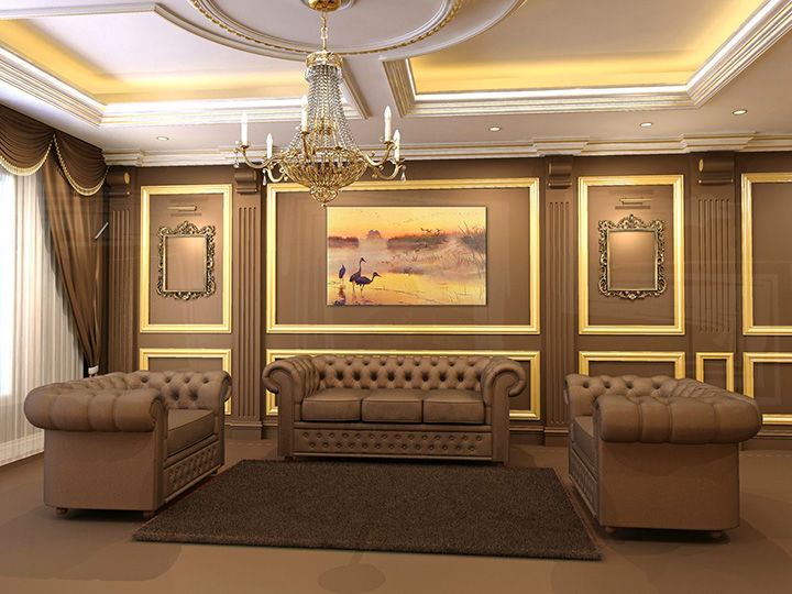 Pittura su tela REGNO DEI DRAGONI - Jozef Chelmoński