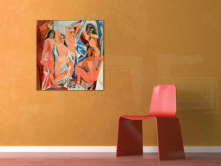 Dipinto su tela LA VERGINE DI AVIGNONE - Pablo Picasso | varie dimensioni