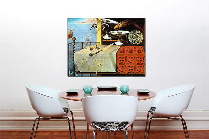 Quadro su tela NATURA MORTE VIVENTE – Salvador Dalí | varie dimensioni