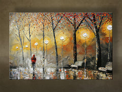 Quadro dipinto PAESAGGIO | varie dimensioni